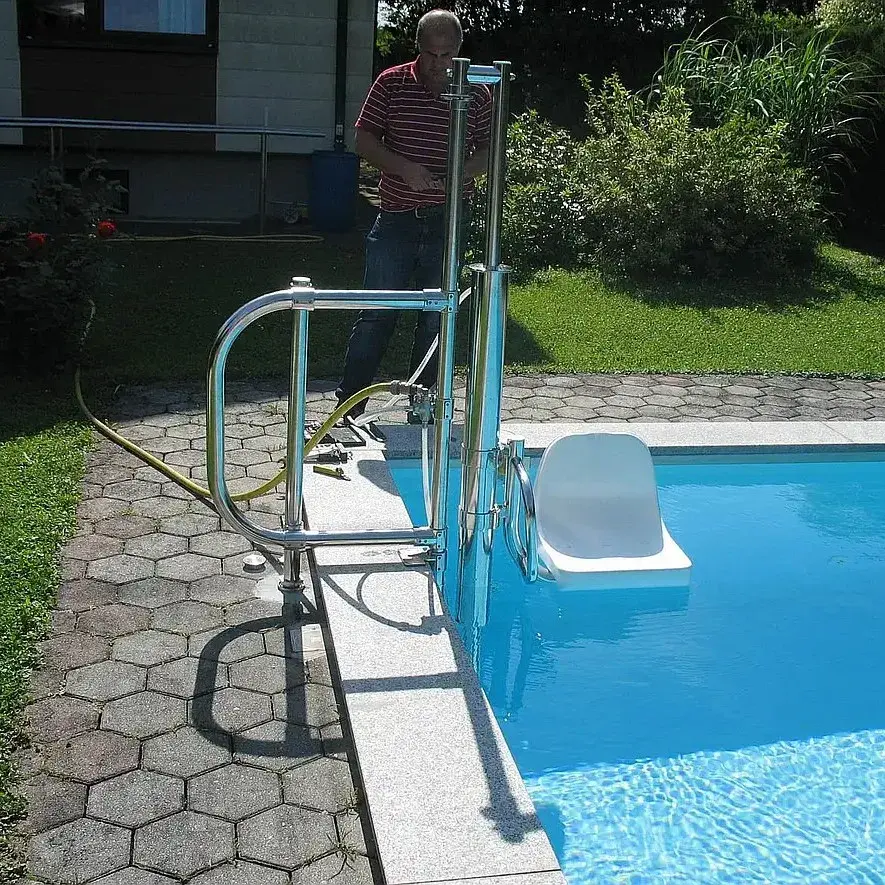 Elevador de Piscina Delphin