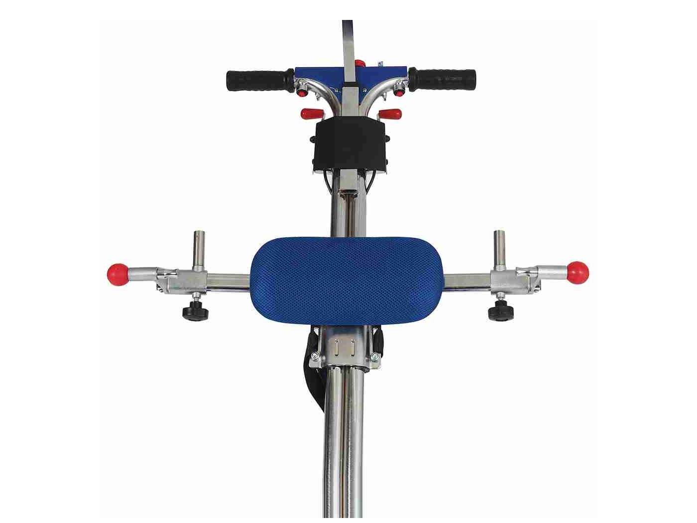 Salvaescaleras con orugas