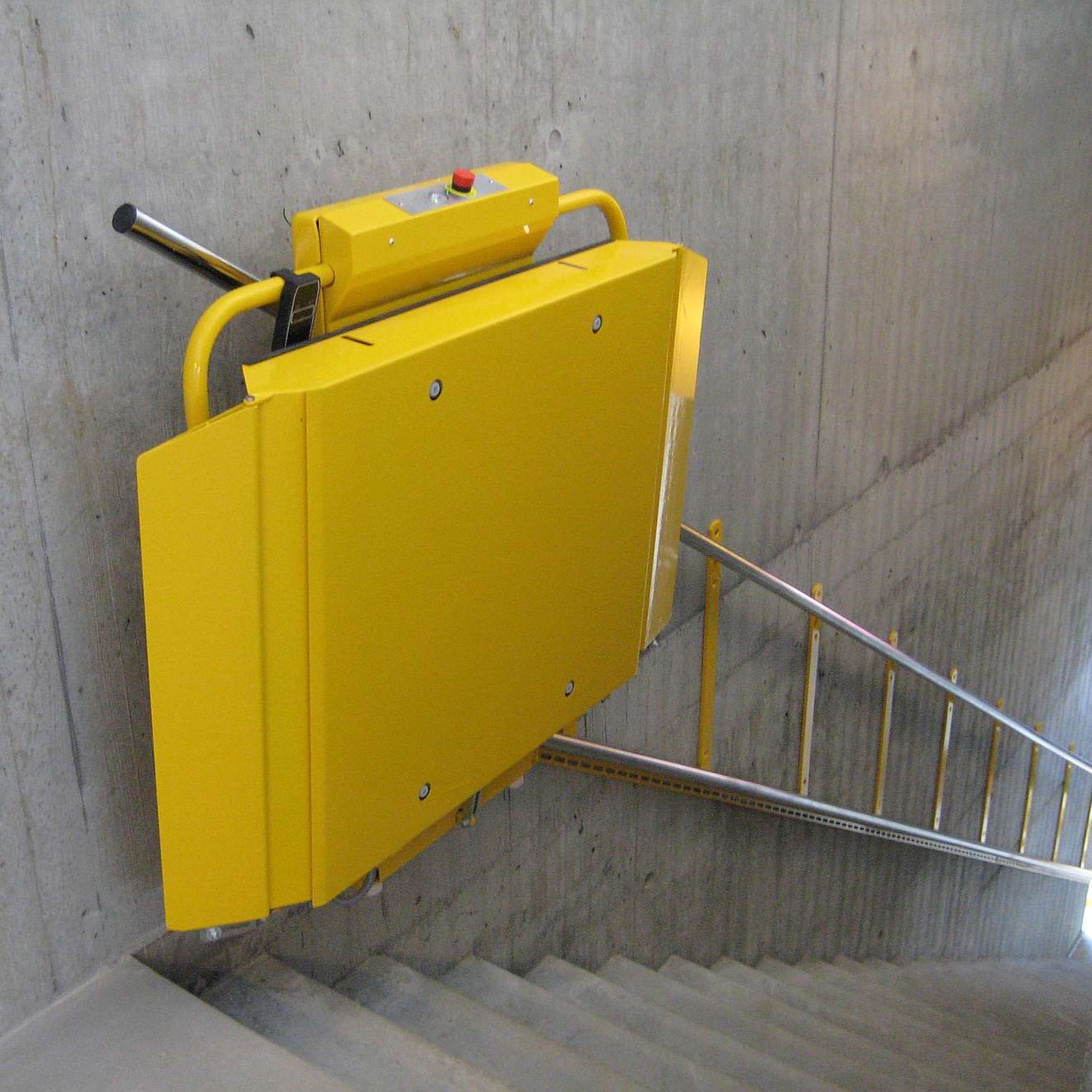 Plataforma oblicua AS30 Recta