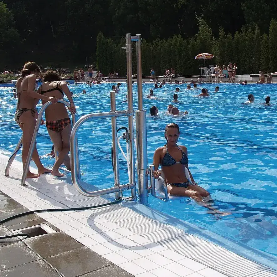 Elevador de Piscina Delphin