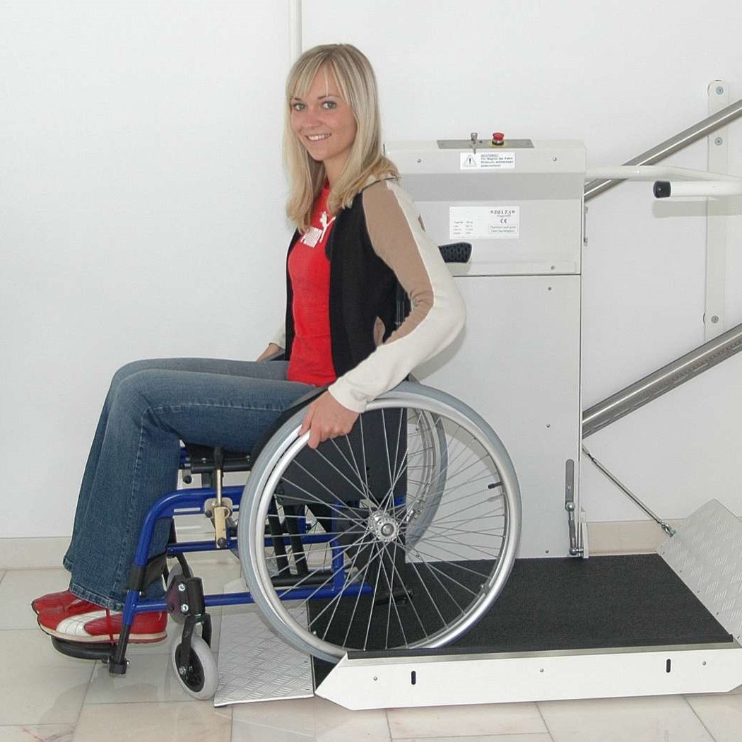 Plataforma oblicua AS30 Recta