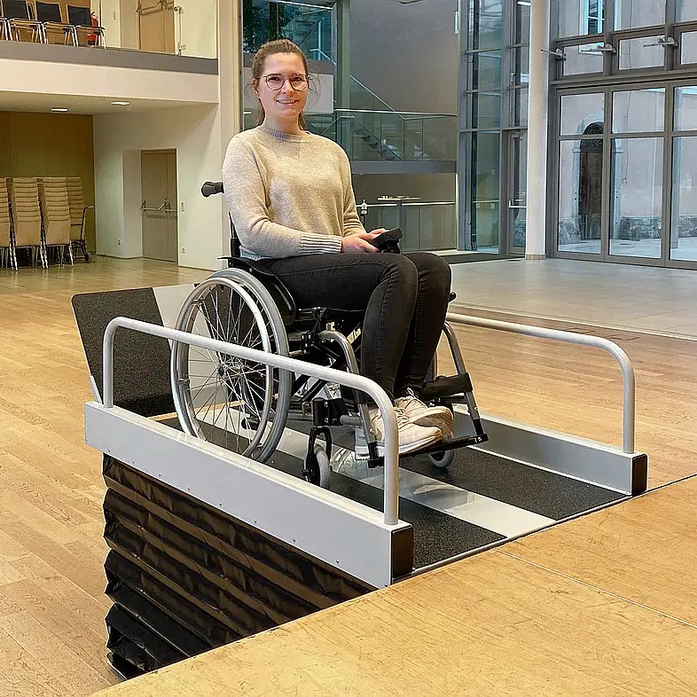 Plataforma vertical AS20 Liftboy