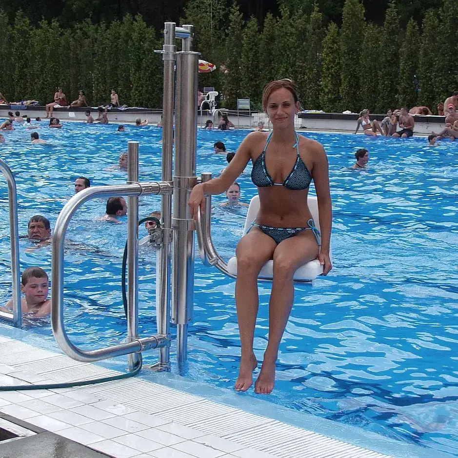 Elevador de Piscina Delphin