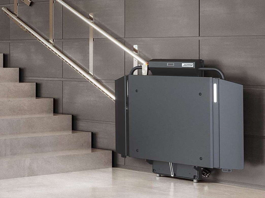 Plataforma oblicua AS30 Recta