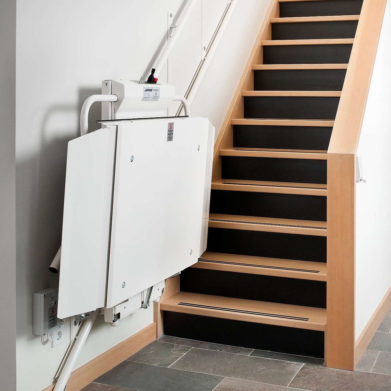 Plataforma oblicua AS30 Recta