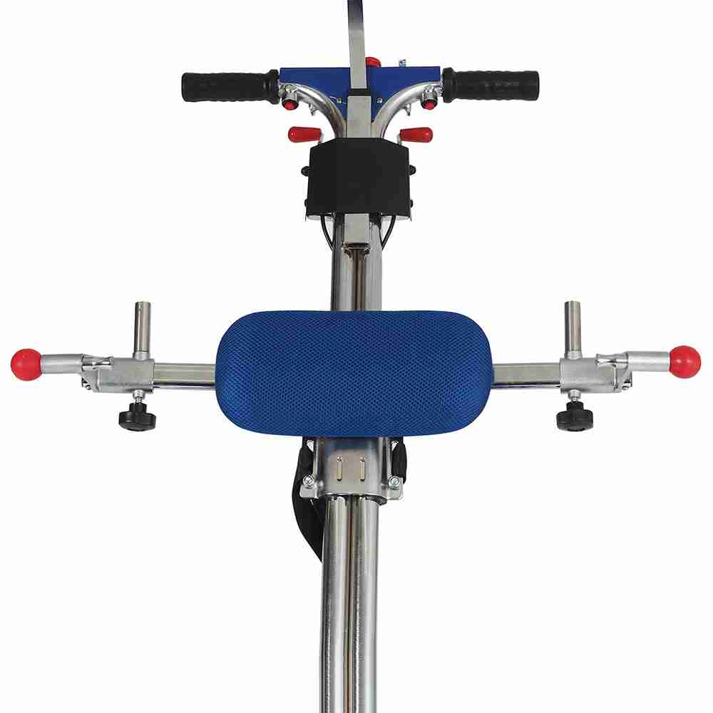 Salvaescaleras con orugas