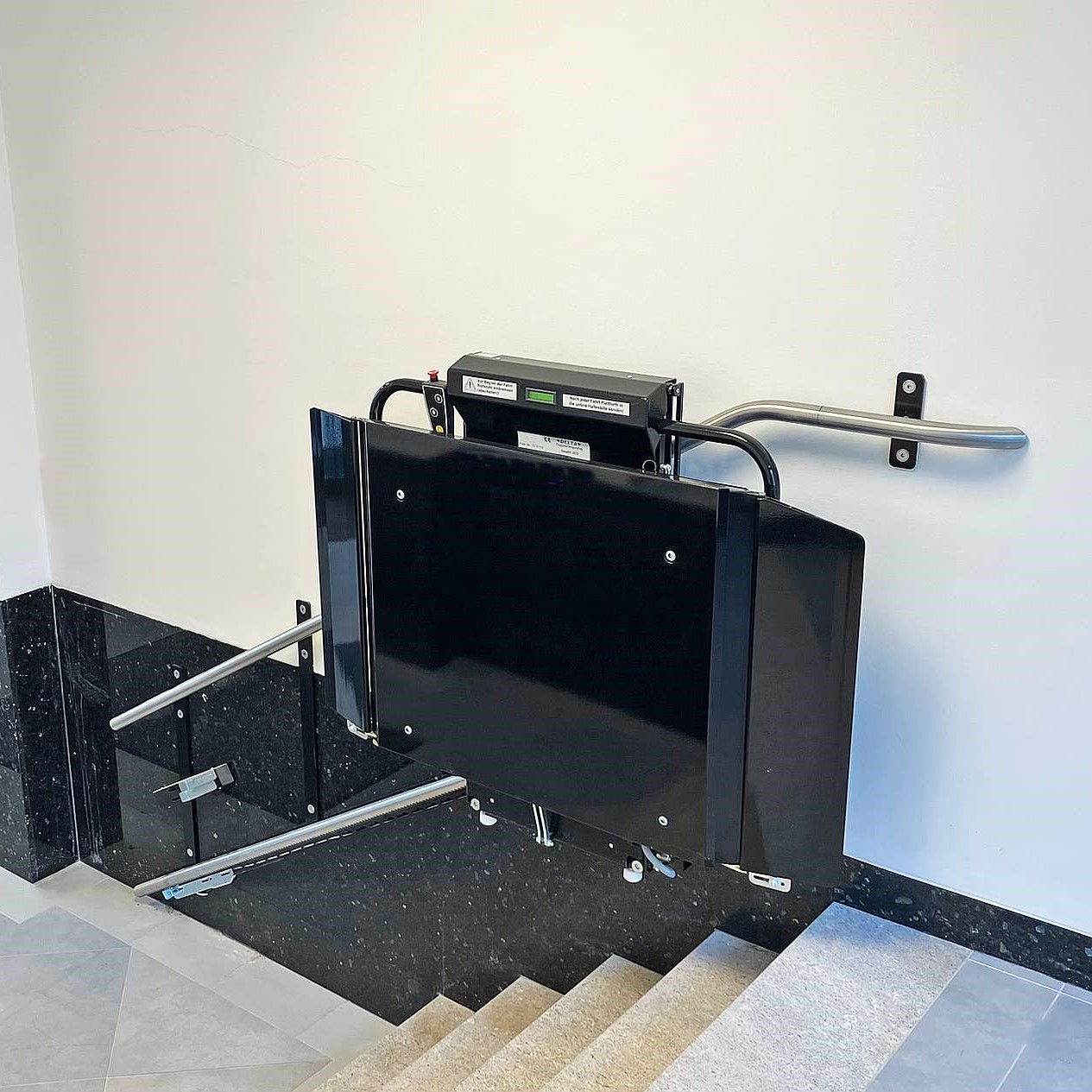 Plataforma oblicua AS30 Recta