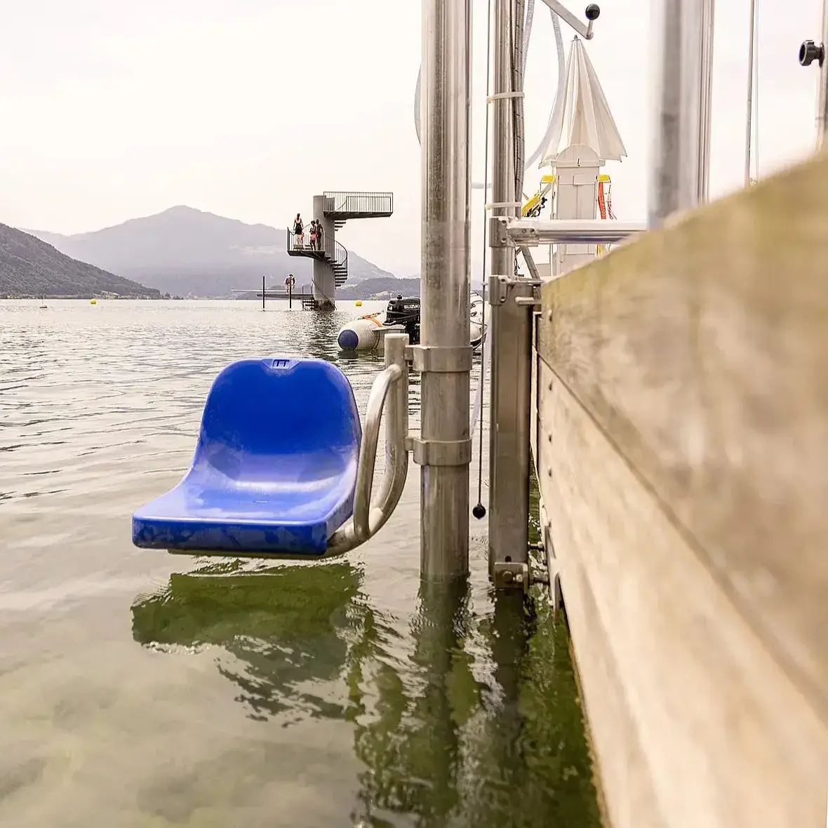 Elevador de Piscina Delphin