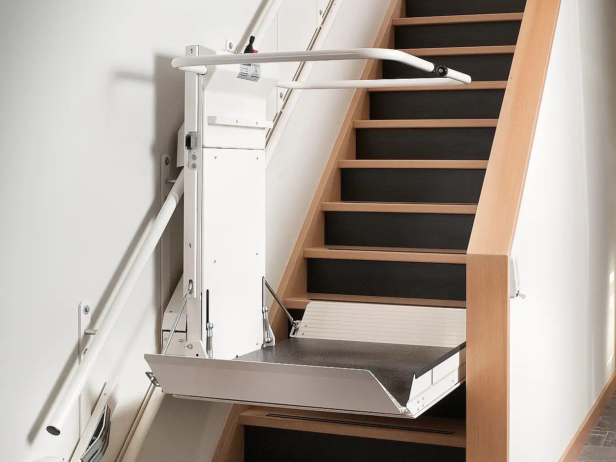 Plataforma oblicua AS30 Recta