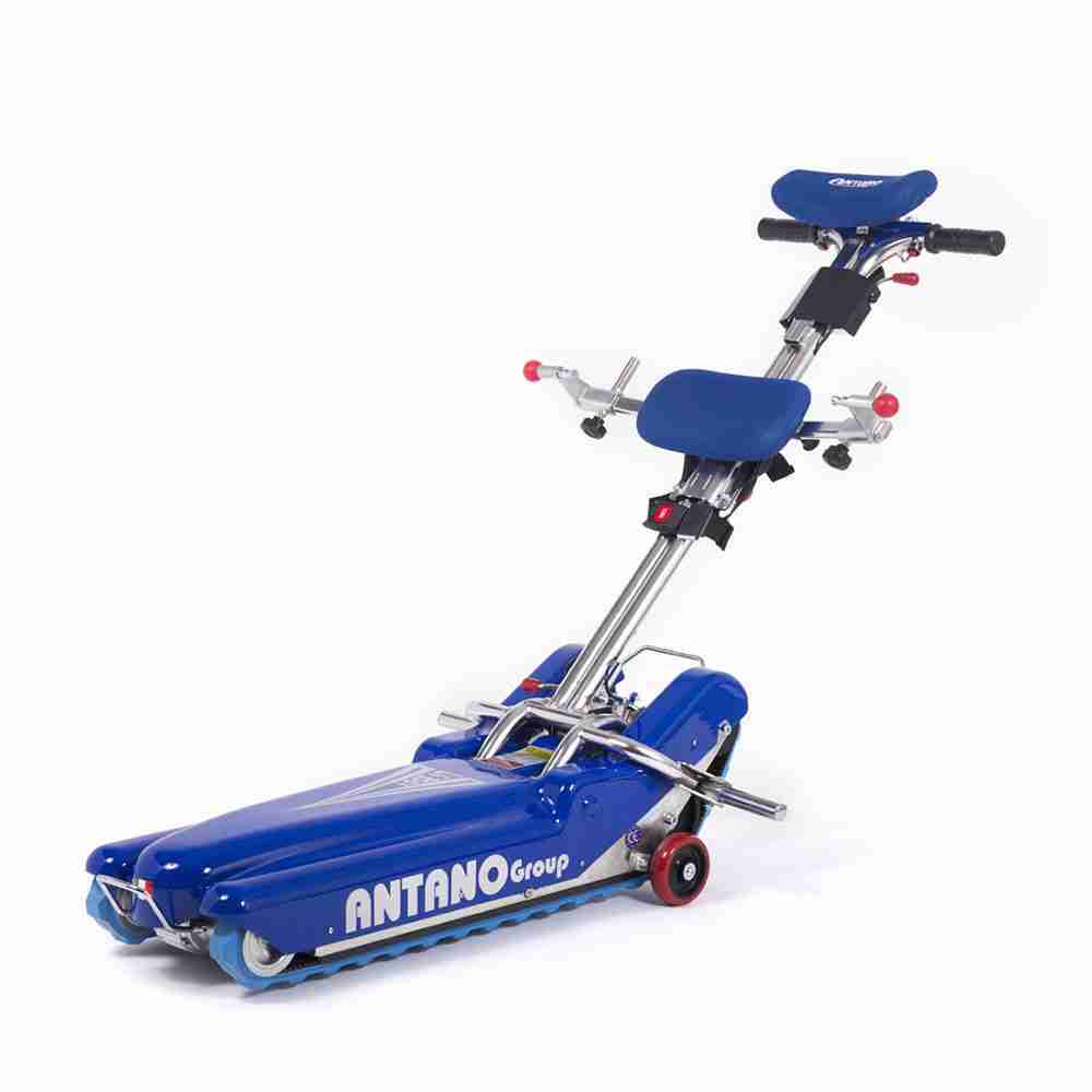 Salvaescaleras con orugas